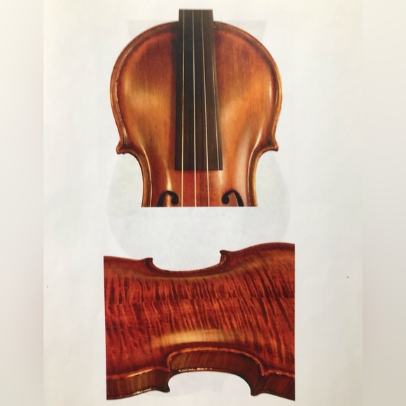 Antique American Violin - Picture 7 of 12